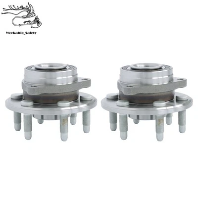 2x Cojinete de cubo de rueda delantero trasero izquierdo derecho 13580489 para Cadillac Srx 2010-2016 Foto 1 de 4