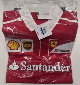 Scuderia Ferrari - Puma Herren SF Team Polo Kurzarm Poloshirt US XL Eu56/58 - Bild 1 von 2