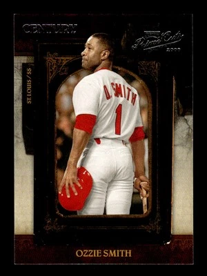 2008 Playoff Prime Cuts #67 Ozzie Smith Century Silver #/25 - Image 1 of 2