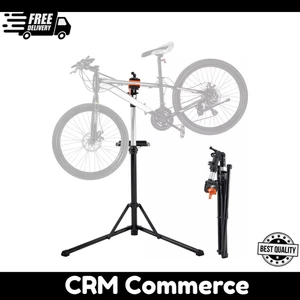 Bike Repair Stand - Foldable Home Bike Stand for Maintenance Bike - Picture 1 of 4