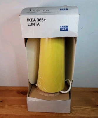 Ikea 365+ Lunta Light Hanging Ceiling Pendant Yellow Lamp 19057 New in Box  - Image 1 of 3