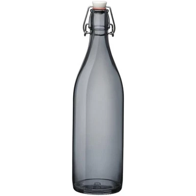 Giara Glass Bottle with Airtight Clamp Lid, 33.75 oz - BPA-Free Bottle for In... - Image 1 of 4