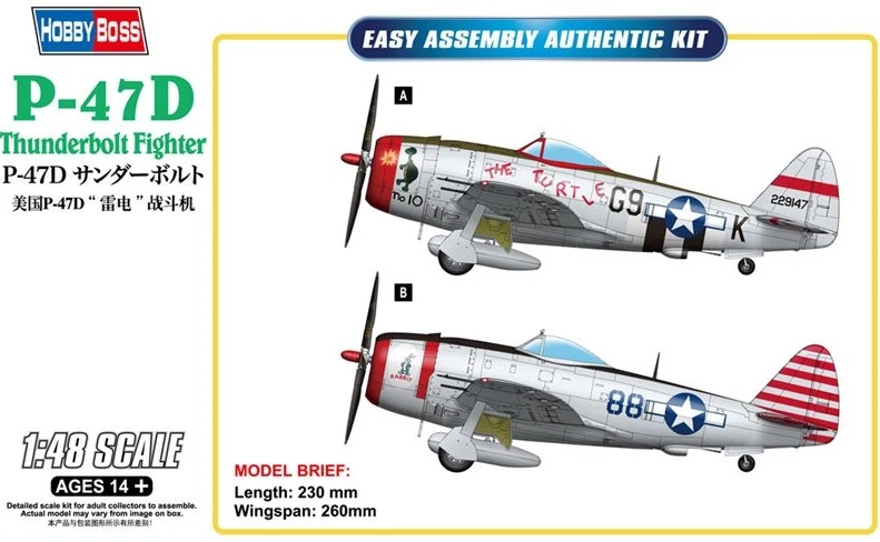 P-47D Thunderbolt Fighter - Immagine 1 di 1