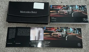 PACK PROPIETARIOS MERCEDES CLA / MANUAL / MANUAL + CARTERA 2019~2022 (2020) Ref870 - Imagen 1 de 1
