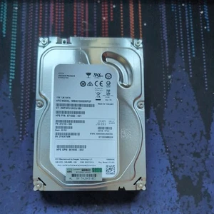 HPE 1TB 7.2K SATA DRIVE MB001000GWFGF - Bild 1 von 5