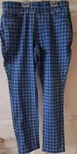 Isaac Mizrahi Live! Petite Damenhose Größe 8P Stretch Farbe: Indigo Neu mit Etikett - Bild 1 von 3