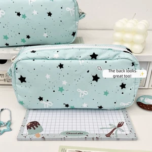 Large Capacity Pen Bag Bow Storage Bag Stationery Bag  for Students - Picture 1 of 5