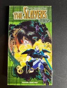 The Slayers Try- Touch and Go VHS - Bild 1 von 3