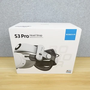 BOBOVR S3 Pro Battery Halo Head Strap Meta Quest 3 / 3s Head Air Conditioning - Picture 1 of 8