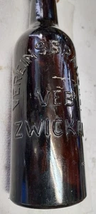 Bierflasche ,Zwickau  , Uralt !! - Bild 1 von 4