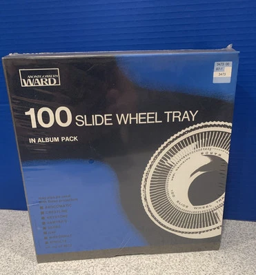 Montgomery Ward 100 Slide Wheel Tray in Album Pack, New / Sealed - Image 1 of 4