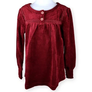 NWT Matilda Jane MJC Bronwyn Girls Knit Velour Top Christmas 6 - Picture 1 of 5