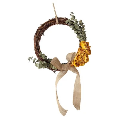 1pc Baby Geburtstagskranz Anhänger Trockenblume Girlande Ornament Hochzeitsdekor - Bild 1 von 4