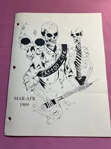 TATTOO LIFE MAGAZINE - March/April 1989 - Picture 1 of 8