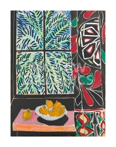 Interno con tenda egizia, Henri Matisse, decorazione parete stampa artistica 14" x 11" - Foto 1 di 2