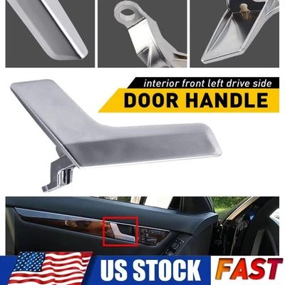 Inside Interior Front Door Handle Left Driver Side for Mercedes-Benz GLK & C EPG - Imagem 1 de 4