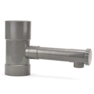 Regendieb 100 mm Fallrohr Filter Hahn Regensammler Regenwassersammler Wasserdieb - Bild 1 von 6