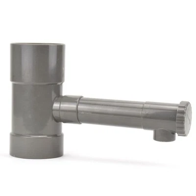 Regendieb 100 mm Fallrohr Filter Hahn Regensammler Regenwassersammler Wasserdieb - Bild 1 von 4