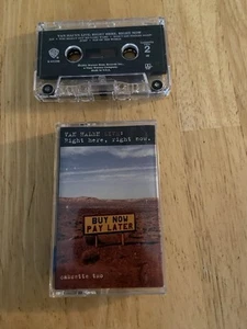 VAN HALEN RIGHT HERE RIGHT NOW Cassette Tape Two - Picture 1 of 1