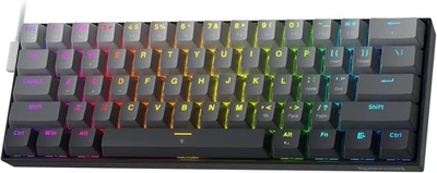 K617 GB Rapid Trigger HE Gaming Keyboard, 60% 61 Keys Wired Mechanical Keyboa... - Image 1 of 4