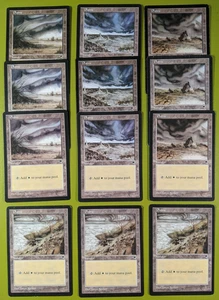 12 Plains Tempest 3 of Each Art Magic the Gathering MTG 12 - Picture 1 of 1