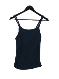 Sweaty Betty Damen T-Shirt S blau Viskose mit Polyamid, Elasthan Camisole - Bild 1 von 6