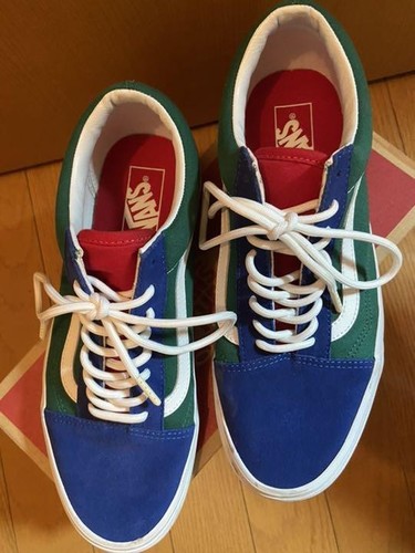 Vans Uomo 9.5US Oldool Schoo Yach Club0710