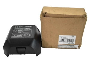 Godox WB87B Lithium Ionen Powerpack Akku Gerät DC10,8V 8940mAh 96,55Wh - Bild 1 von 8