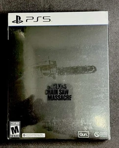 The Texas Chain Saw Massacre 50th Anniversary Collector's Edition - PS5 - Sealed - Picture 1 of 1