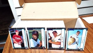 1999 Bowman "Komplettsätze #1-#440 Sabathia Burrell Hamilton Holliday Beltre RC - Bild 1 von 4