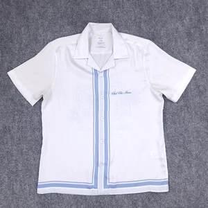 Reiss x Ché Hemd Herren Medium Club Che Regular Fit Chateau Hotel Print Collabora - Bild 1 von 12