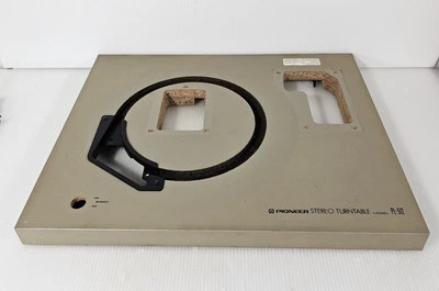 Pioneer PL-512 Turntable PLINTH, OEM Original Part - Image 1 of 4