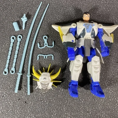 Figura de acción Ronin Warriors Hariel Ryo Playmates Toys Accesorios 1995 Completo Foto 1 de 4