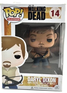 Funko Pop! Vinyl: The Walking Dead #14 Daryl Dixon with Crossbow New - Picture 1 of 6