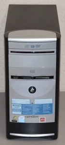 Vintage eMachines W3503 Computer Sleeper PC Case with DVD-RW Card Reader - Picture 1 of 7