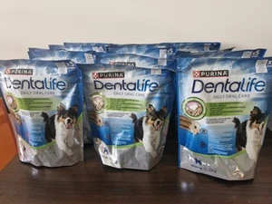 Purina Denta Life 15 Packs of 5 - Picture 1 of 9