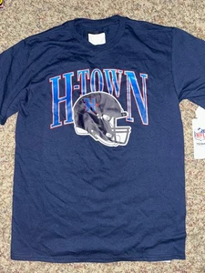 HOUSTON TEXANS H-TOWN NFL CITY CONNECT HELM KURZÄRMLIGES T-SHIRT HERREN MITTEL NEU MIT ETIKETT - Bild 1 von 3