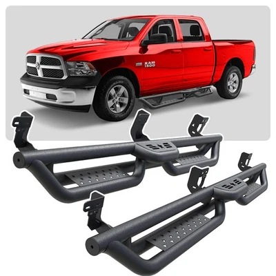 estriberas de 6" para Dodge Ram 1500 2009-2018 para 2500 3500 2010-2024 doble cabina Foto 1 de 4