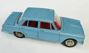 1:43 Atlas DINKY TOYS 523 SIMCA 1500 Blue Diecast Made in France Meccano 3.5” - Picture 1 of 12
