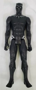 12" Marvel Titan Hero Black Panther Avenger Figure - Picture 1 of 7