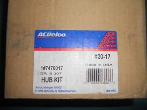 GM Hub Kit #7470017 AC/Delco #20-17 BNIB - Bild 1 von 4