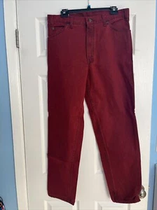 Vintage Levis 550 jean size 34x32 dead stock nwt made in usa Rare orange tag - Picture 1 of 7