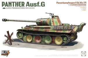 Kit modelo TAKOM 35001 1/35 Panther Ausf.G producción tardía (Blitz Super) - Imagen 1 de 6