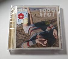 Taylor’s Version 1989 Sunrise Boulevard Yellow CD Target Exclusive Cracked Case