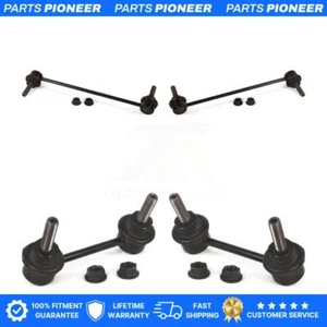 [Front+Rear] Suspension Bar Link Kit For Ford Fusion Edge Lincoln MKZ MKX Police - Picture 1 of 5