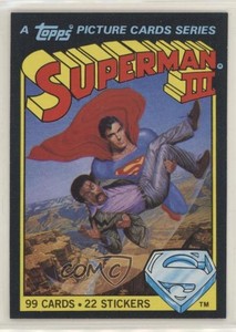 1983 Topps Superman III Superman III #1 3c7
