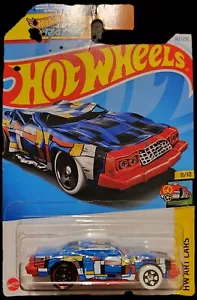 2024 Hot Wheels Mainline Speed Bump #163/250 Case P New HW Art Cars Lets Race - Picture 1 of 4