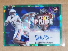 2023 Leaf Metal Football Autos /10 Or Less- Pick Player/School (Discounts -READ)