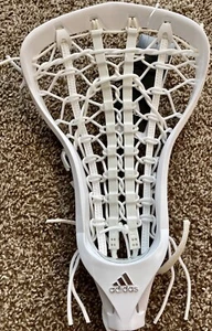 Adidas Fierce Damen Lacrosse Head, Größe 10, weiß, neu CG1578 - Bild 1 von 3