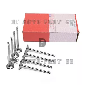 8X Engine Intake Valves 6mm Set For VW Tiguan GTi GLi Audi A3 A4 Q5 1.8 2.0 TFSI - Picture 1 of 4